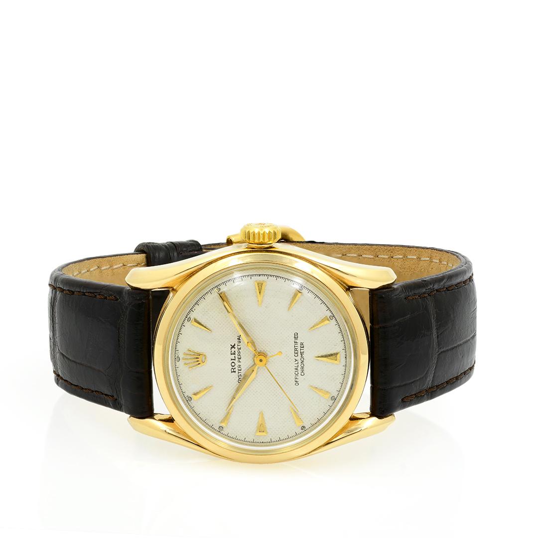 Vorgetragene Rolex von ca. 1952 2
