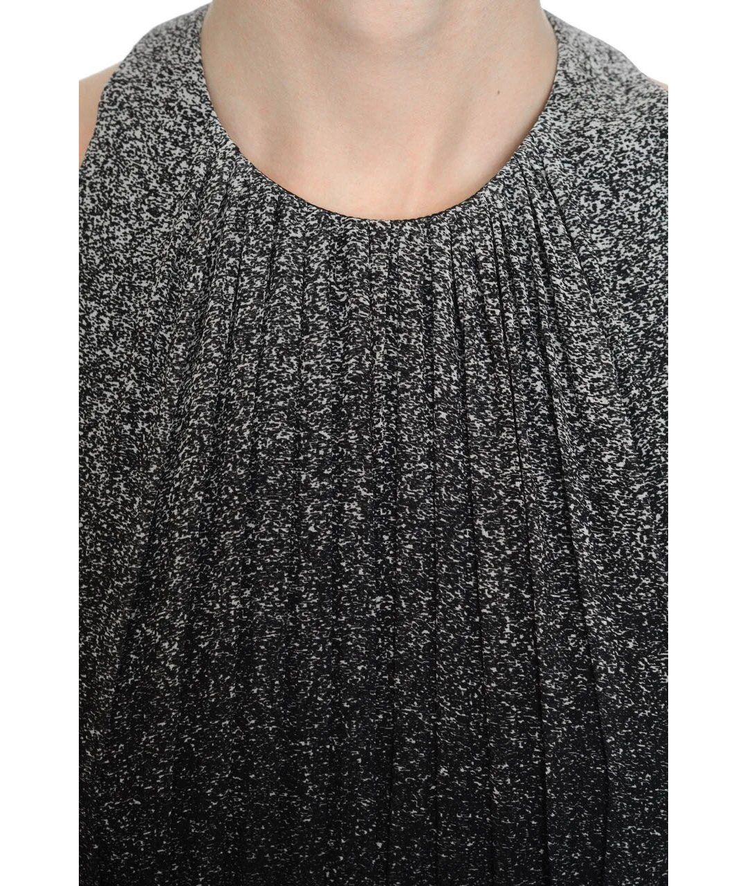 ombre silk dress