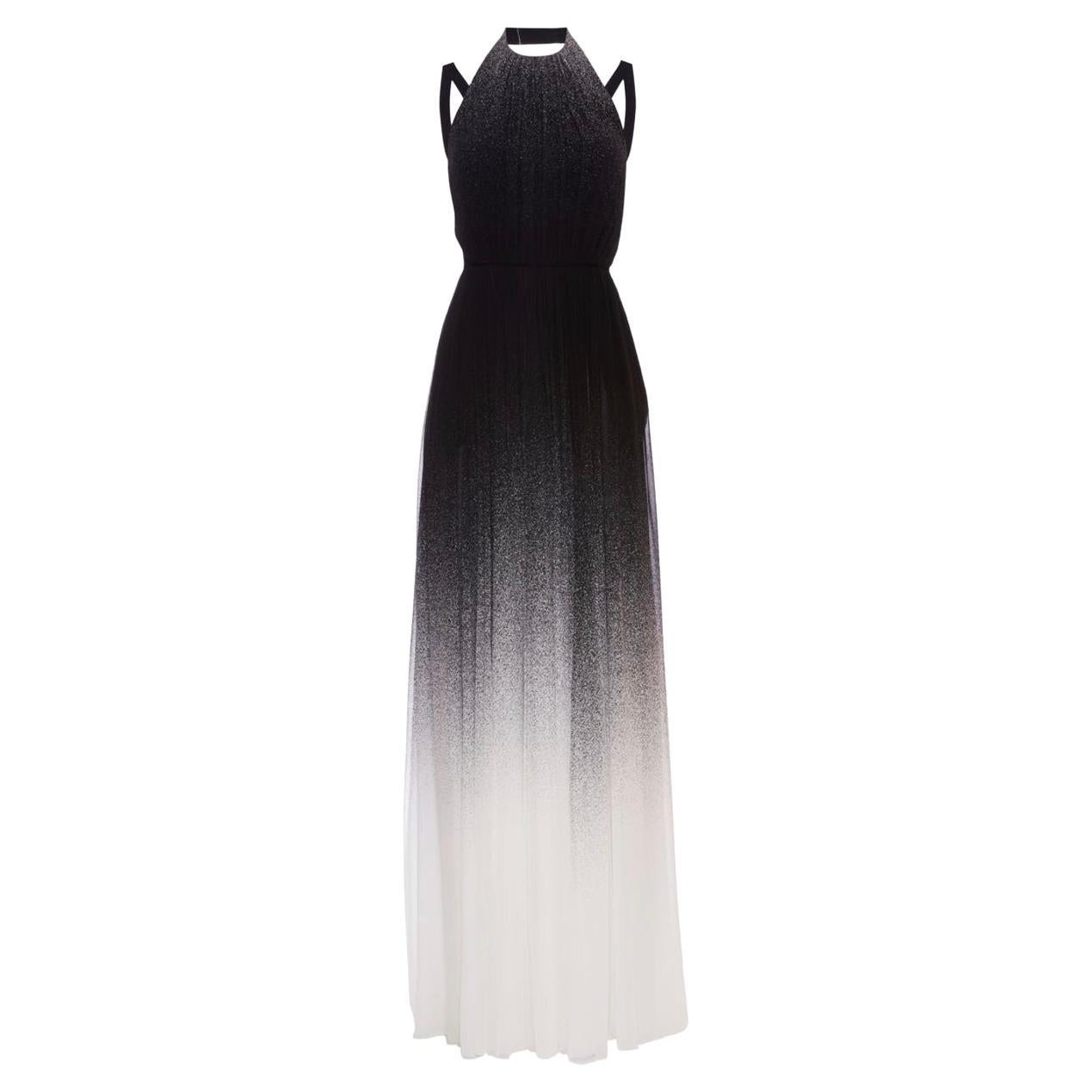 An Early 2000s Elie Saab Jersey Evening Dress at 1stDibs