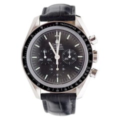 Pre-Owned Gents Omega Stainless Steel Speedmaster Moonwatch Ref 3873.50.31