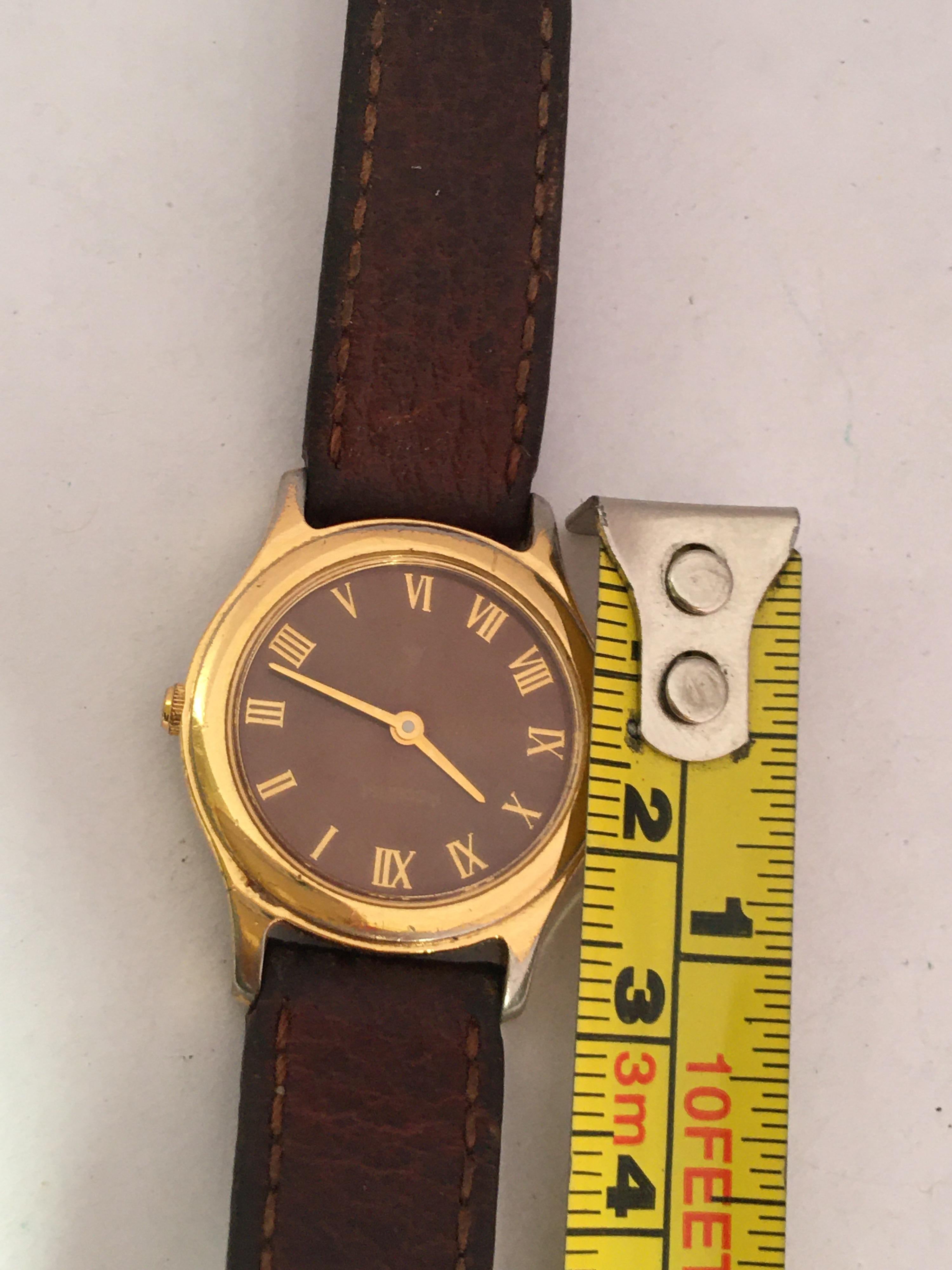 Pre-Owned Gold-Plated Ladies Accurist Watch For Sale 3
