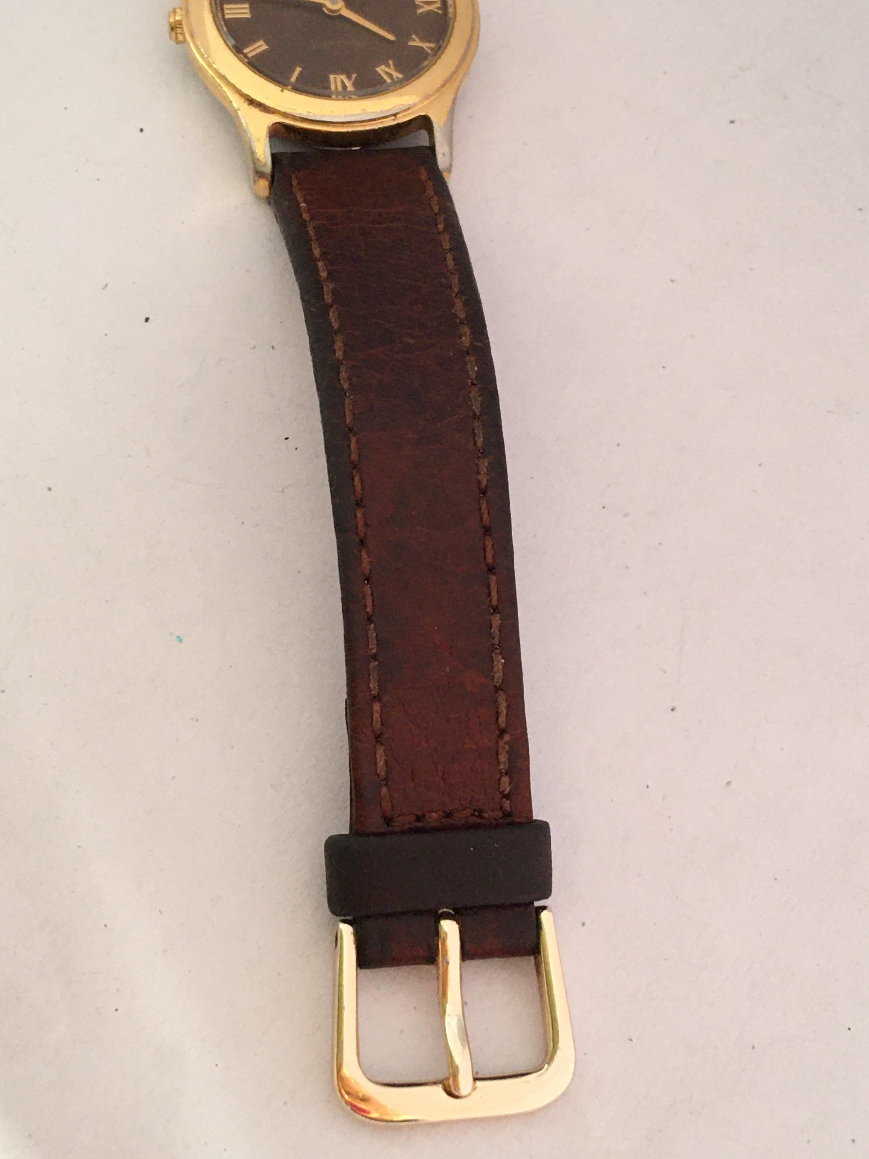 Pre-Owned Gold-Plated Ladies Accurist Watch For Sale 1