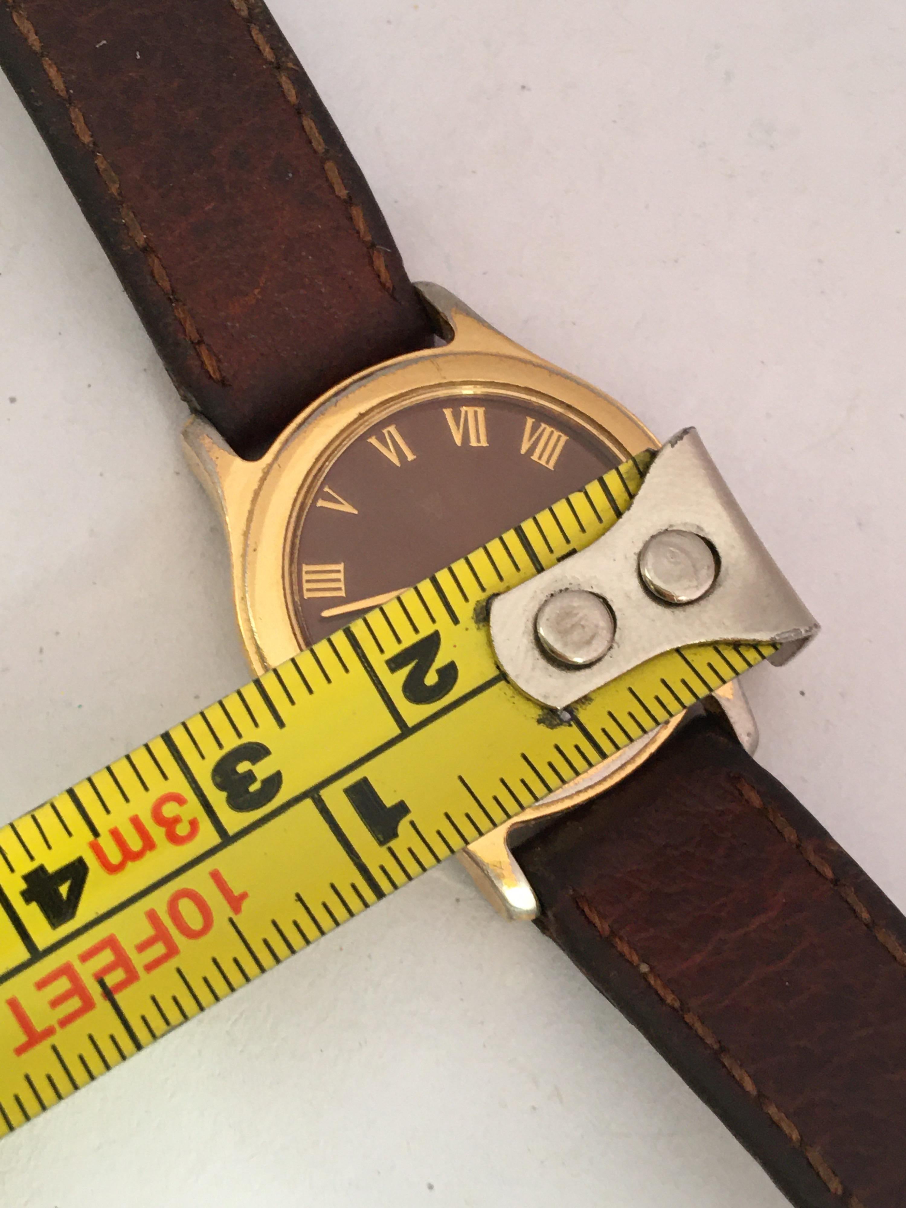 Pre-Owned Gold-Plated Ladies Accurist Watch For Sale 2