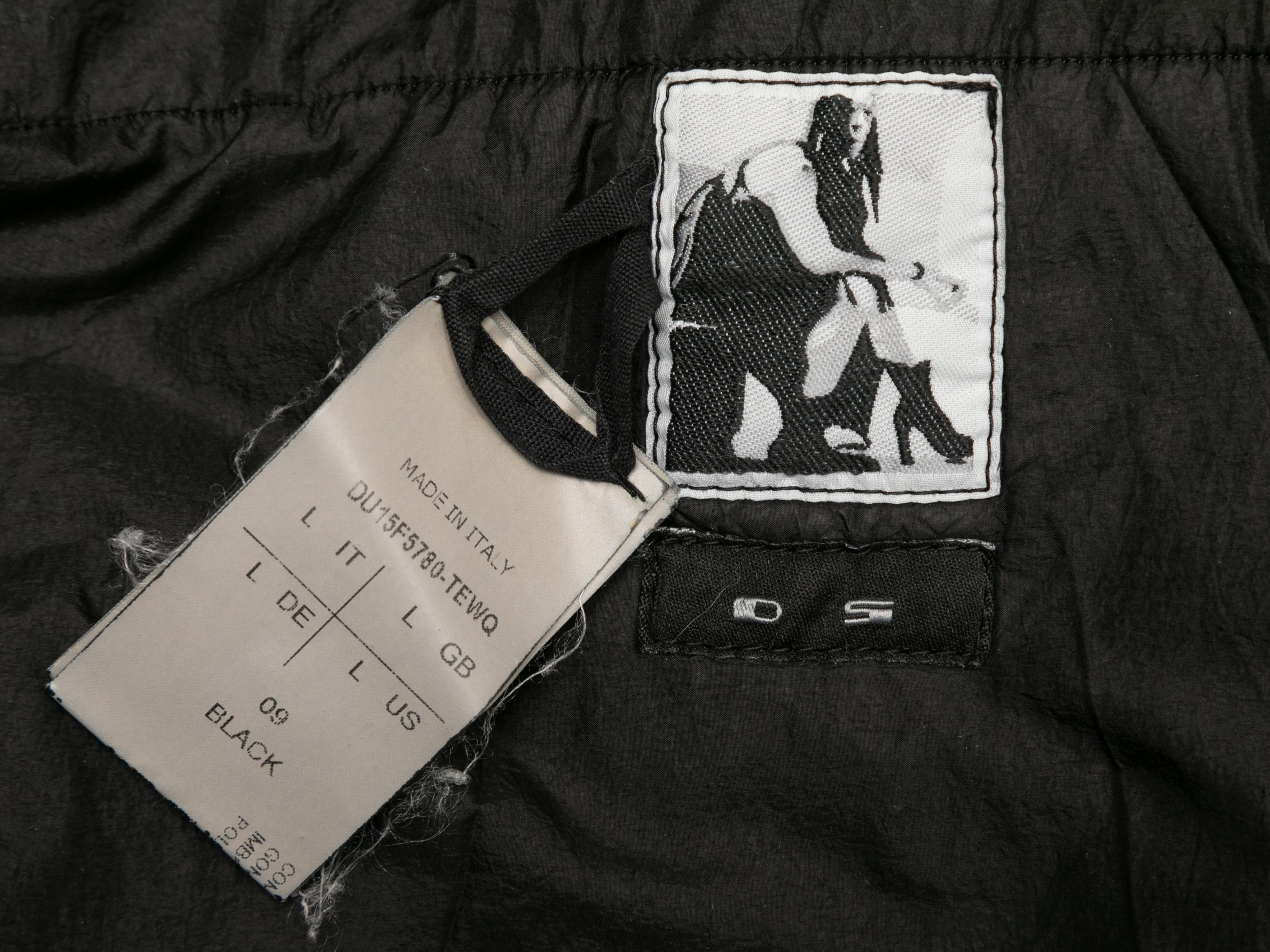 Black Rick Owens Drkshdw 2013 Asymmetrical Vest Size US L For Sale 1