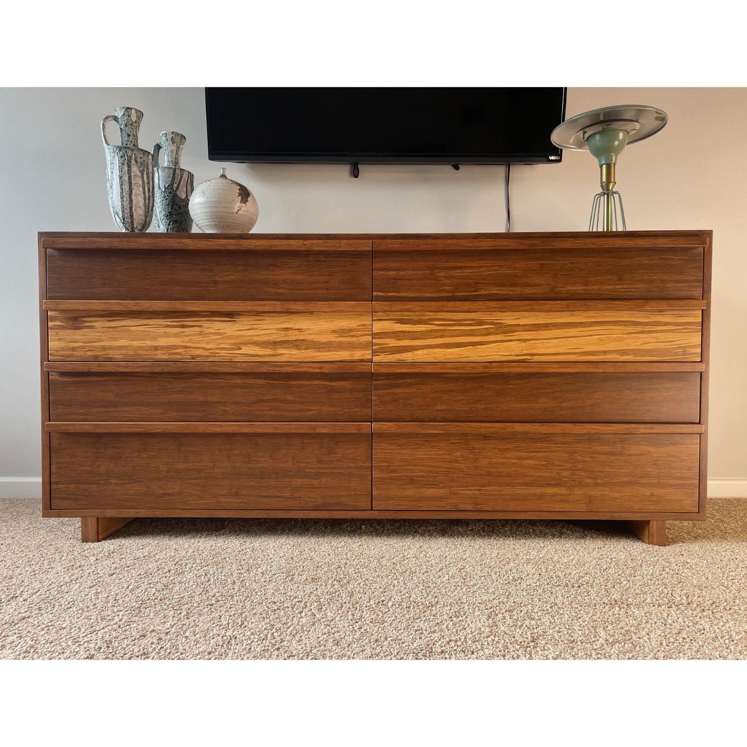 Pre-Owned Greenington Magnolia Sable Sustainable Bamboo Dressers For Sale 2