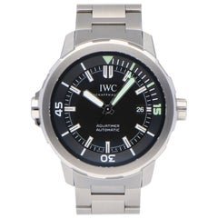 Used Pre-Owned IWC Aquatimer Stainless Steel IW329002 Watch