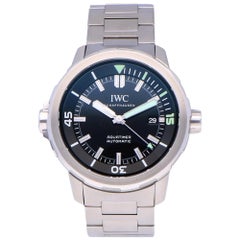 Pre-Owned IWC Aquatimer Stainless Steel IW329002 Watch