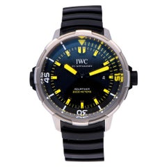 Pre-Owned IWC Aquatimer Titanium IW358001 Watch