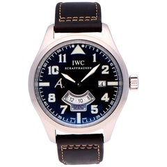 Pre-Owned Iwc Pilot's Saint Saint Exupéry Stainless Steel IW326104