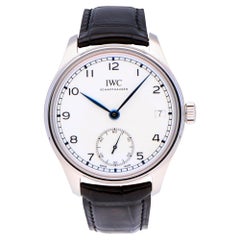 Pre-Owned IWC Portugieser Stainless Steel IW510212 Watch