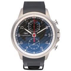 Pre-Owned IWC Yacht Club Stainless Steel IW390212 Watch