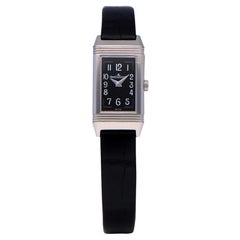 Pre-Owned Jaeger-Lecoultre Reverso Stainless Steel Q3258470 Watch