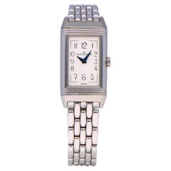 Pre-Owned Jaeger-LeCoultre Reverso Stainless Steel Q3358120 Watch