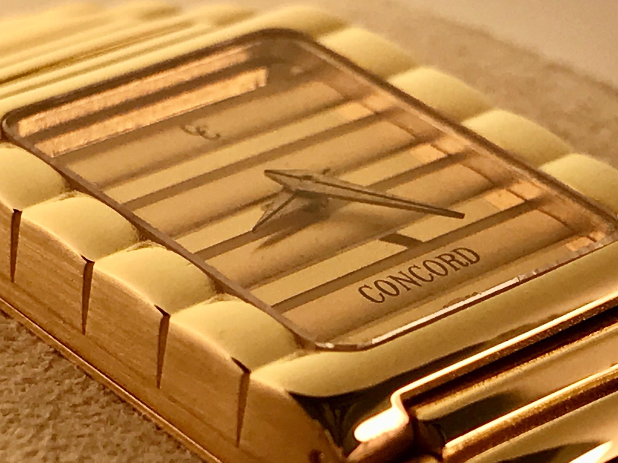 concord centurion watch