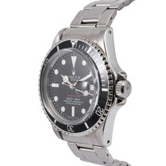 Pre-Owned “Loaded” Rolex Red Submariner Ref. #1680