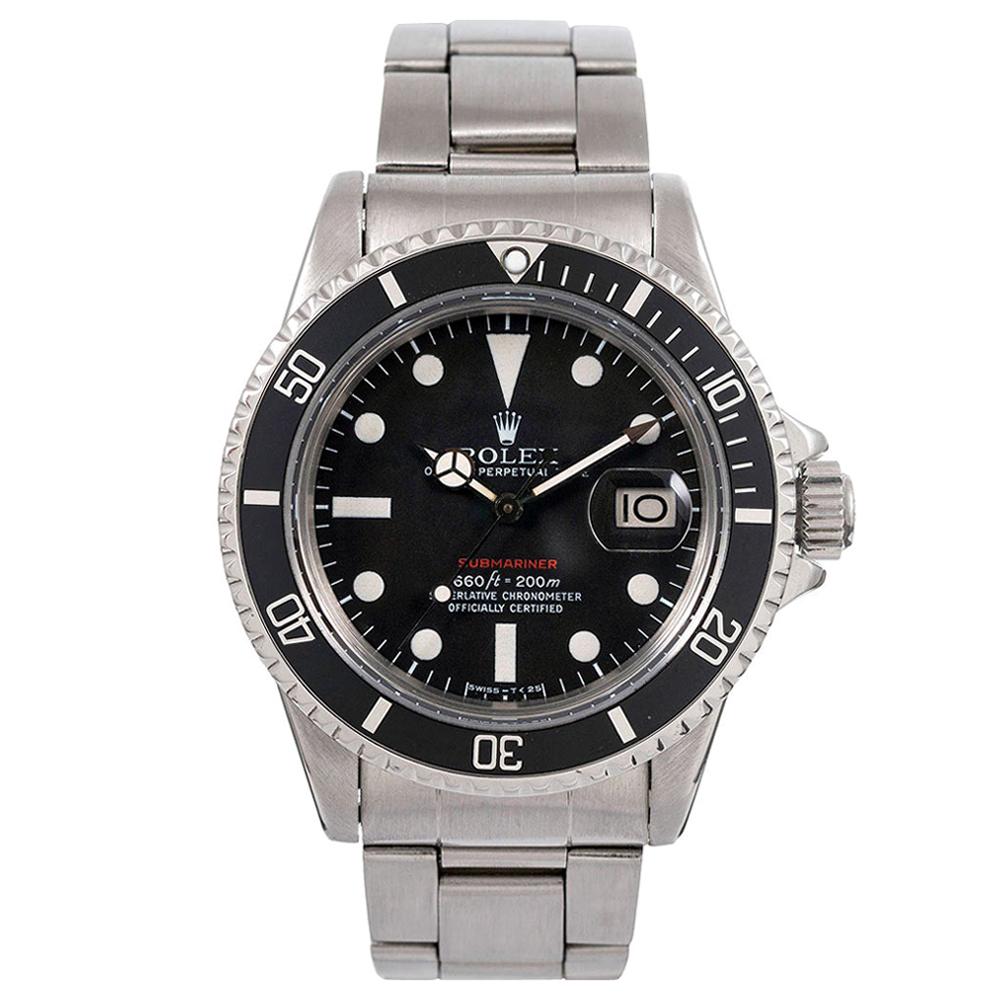 Pre-Owned “Loaded” Rolex Red Submariner Ref. #1680