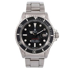 Retro Pre-Owned “Loaded” Rolex Red Submariner Ref. #1680