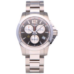 Used Pre-Owned Longines Conquest Stainless Steel L3.700.4.79.6 Watch