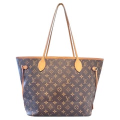 Pre-Owned Louis Vuitton Neverfull MM Tote in Monogram Canvas