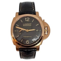 Pre-Owned Men's Panerai Luminor Marina 1950 Oro Rosso Limited Edition