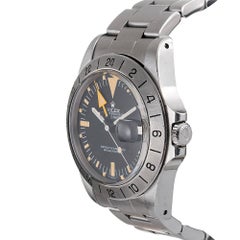 Pre-Owned Mint Rolex Explorer II Ref. #1655 with Patina