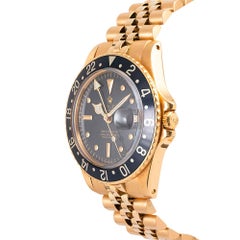 Pre-Owned “Nipple Dial” Rolex GMT Ref. #1675