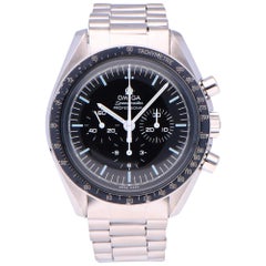 Used Pre-Owned Omega Speedmaster Stainless Steel 145.022 Watch