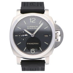 Pre-Owned Panerai Luminor Marina 1950 Stainless Steel PAM00392 Watch Pre-Owned Panerai Luminor Marina 1950 Stainless Steel PAM00392 Watch