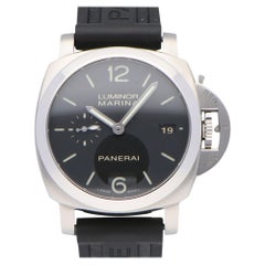 Pre-Owned Panerai Luminor Marina 1950 Stainless Steel PAM00392 Watch