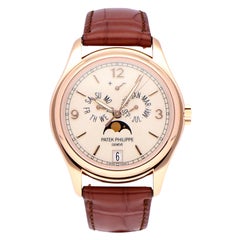 Montre Patek Philippe Calendrier Annuel en or rose 18 carats 5146R-001 d'occasion