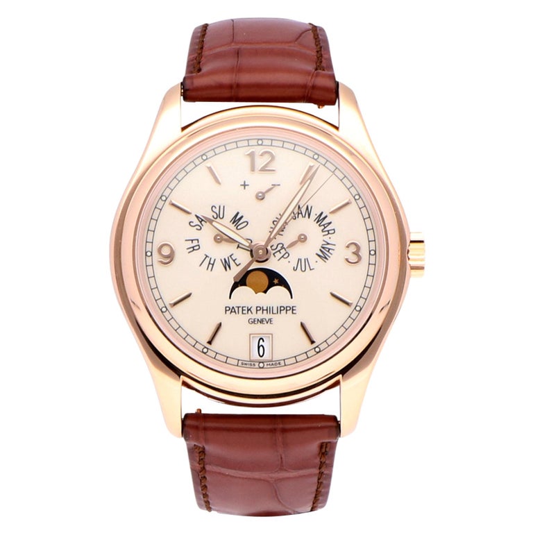 PreOwned Patek Philippe Annual Calendar 18 Karat Rose Gold 5146R001