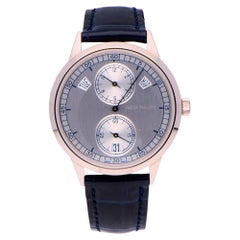 Pre-Owned Patek Philippe Annual Calender 18 Karat White Gold 5235G-001 Watch