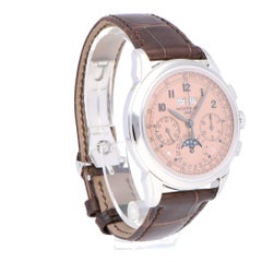 Pre-Owned Patek Philippe Grand Perpetual Calendar Chronograph 5270P-001 Watch