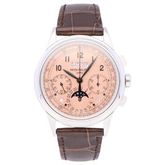 Pre-Owned Patek Philippe Grand Ewiger Kalender Chronograph 5270P-001 Uhr