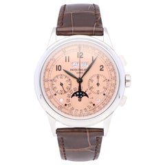 Pre-Owned Patek Philippe Grand Perpetual Calendar Chronograph 5270P-001 Watch