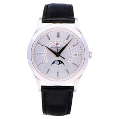 Used Pre-Owned Patek Philippe Grand Perpetual Calendar Platinum 5496P-001 Watch