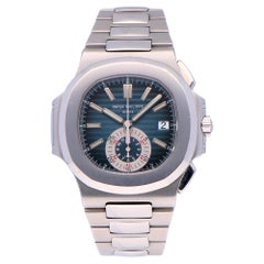 Montre Patek Philippe Nautilus en acier inoxydable 5980/1A-001 d'occasion