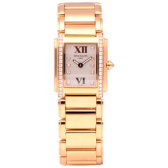 Pre-Owned Patek Philippe Twenty-4 Diamond Rose Gold 4908/11R-011 Watch