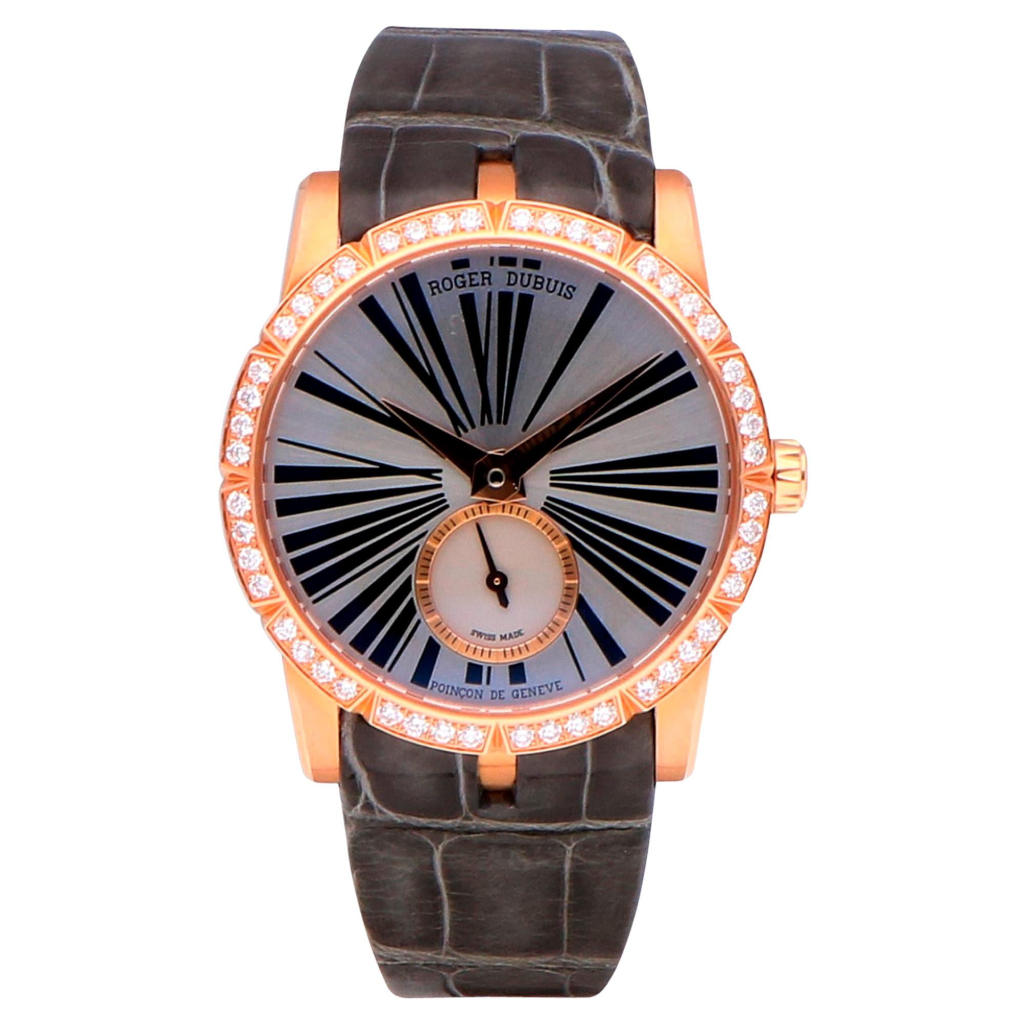 Gebrauchte Roger Dubuis Excalibur 18 Karat Rose Gold Rddbex0275 Uhr