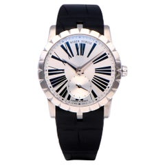 Pre-Owned Roger Dubuis Excalibur Stainless Steel RDDBEX0460 Watch