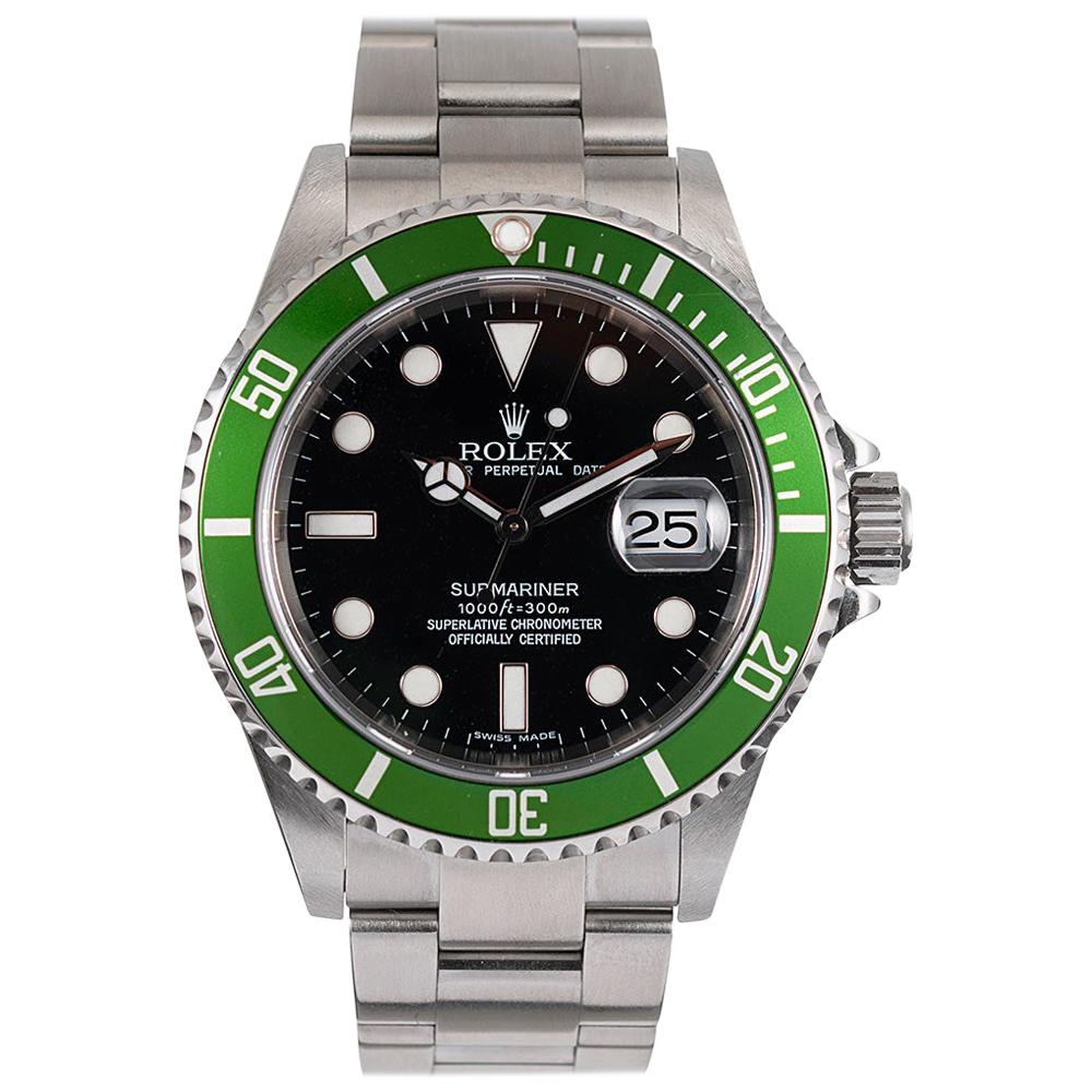 Pre-Owned Rolex Anniversary Submariner Ref. #16610V