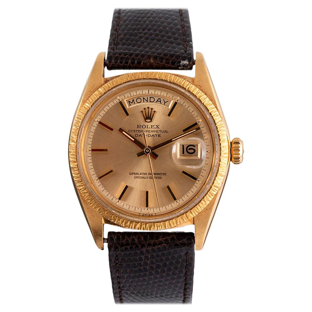 Rolex bark bezel sale