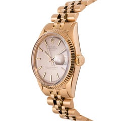 Pre-Owned Rolex Datejust Ref. #1601 with Textured Dial