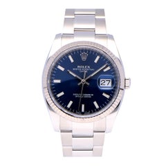 Pre-Owned Rolex Datejust Stainless Steel 115234 Watch