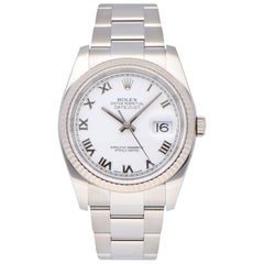 Pre-Owned Rolex Datejust Stainless Steel 116234 Watch