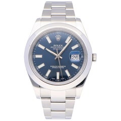 Pre-Owned Rolex Datejust Stainless Steel 116300 Watch
