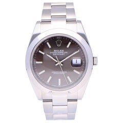 Pre-Owned Rolex Datejust Stainless Steel 126300 Watch