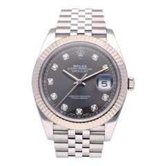 Pre-Owned Rolex Datejust Stainless Steel 126334 Watch