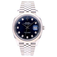 Pre-Owned Rolex Datejust Stainless Steel 126334 Watch