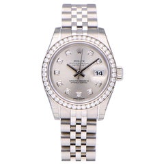 Pre-Owned Rolex Datejust Stainless Steel 179384-0021 Watch